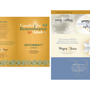 Candlelight Remembrance Items